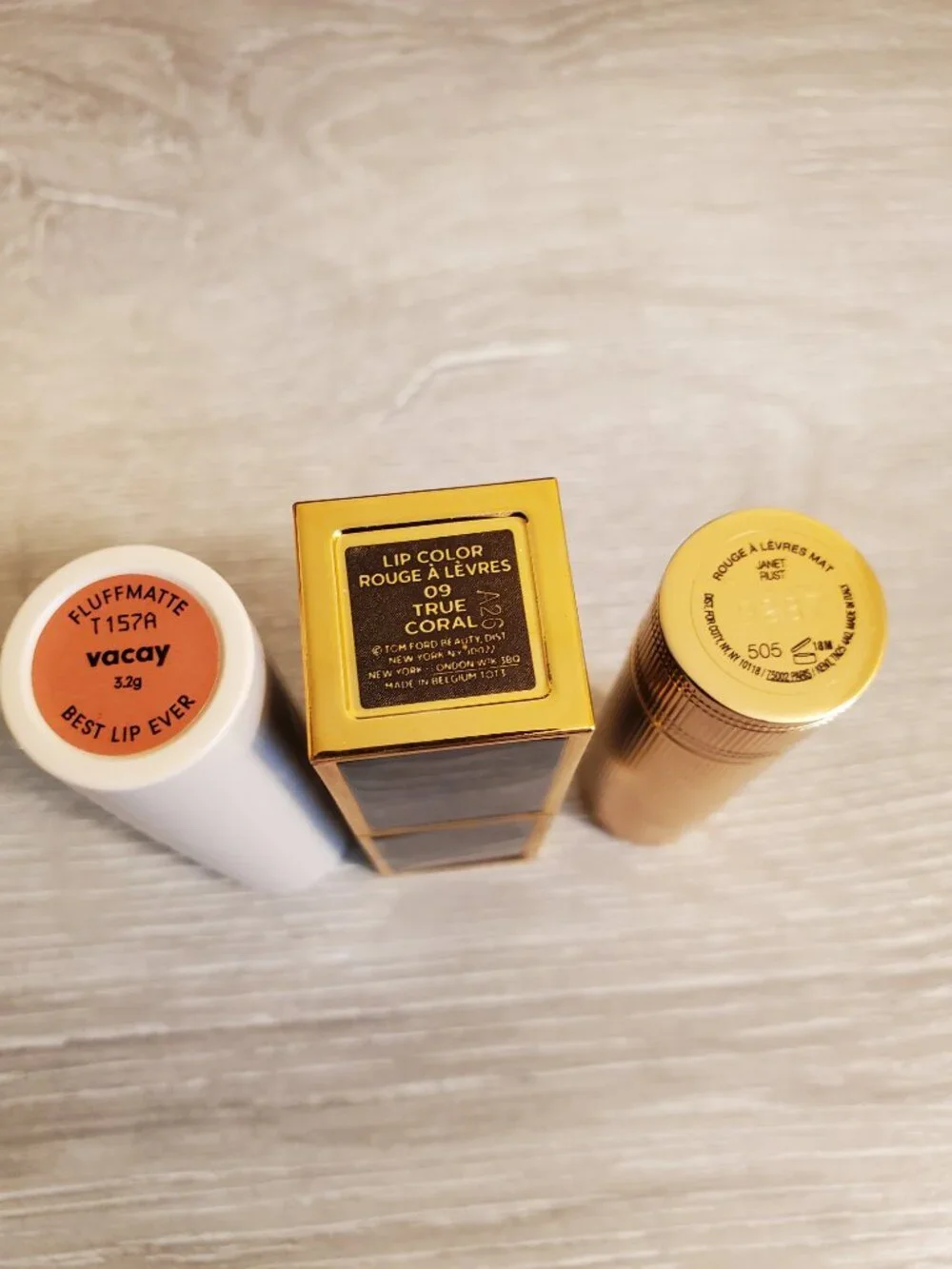 Tom Ford &Gucci &Sunnies Face Fluffmatte  (3pcs)